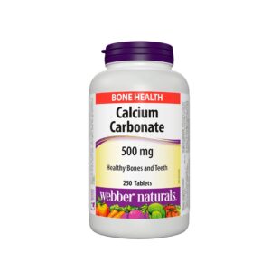 Calcium Carbonate / Калций карбонат, 500 mg, 250 таблетки