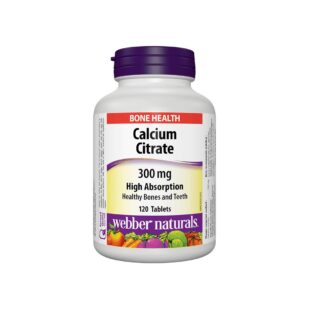 Calcium Citrate / Калций цитрат, 300 mg, 120 таблетки
