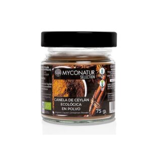 Био цейлонска канела на прах - Canela de Ceylan, Bio, 75 g