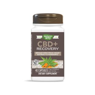CBD + RECOVERY x 40 капсули