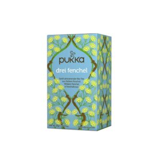 Чай с копър Био, 20 филтърни пакетчета