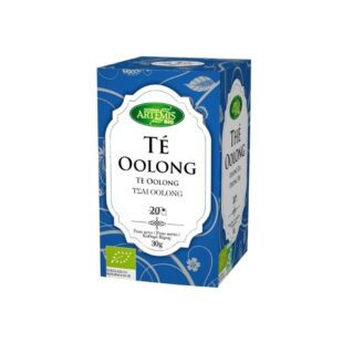 Чай Улонг (Оолонг) Био, 20 филтърни пакетчета