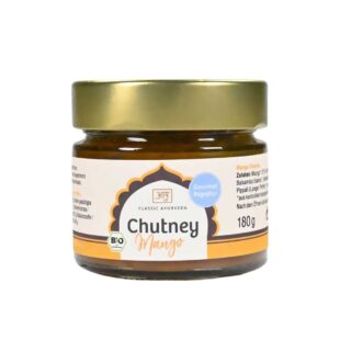 Чътни Мано Classic Ayurveda®, Био, 180 g