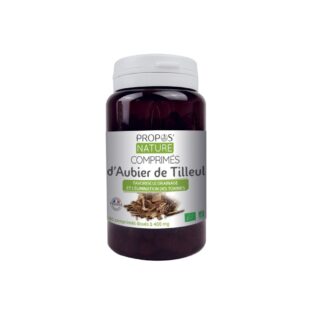 Черен дроб и бъбреци - Беловина от липа БИО, 1200 mg х 180 таблетки