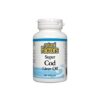 Super Cod Liver Oil/ Черен дроб на треска (масло) 1100 mg х 90 софтгел капсули