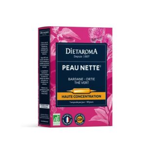 Чиста кожа Peau Nette, 20 ампули за пиене