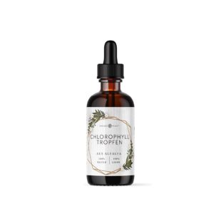 Хлорофил от люцерна - За детоксикация, Капки, 100 ml
