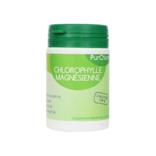 Chlorophylle Magnesienne / Хлорофил от люцерна, 60 софтгел капсули