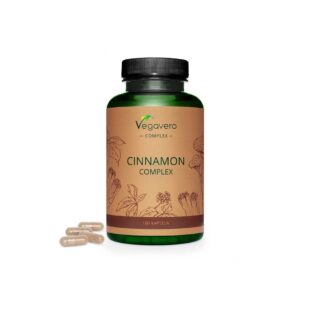 Cinnamon Complex - Канела комплекс (Билкова формула за контрол на кръвната захар), 180 капсули