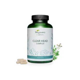 Clear Head Complex, 180 капсули, 100% Vegan