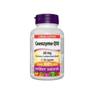 Coenzyme Q10 / Коензим Q10, 60 mg, 60 капсули