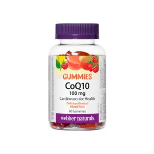 CoQ10 Gummies / Коензим Q10 100 mg, 60 желирани таблетки