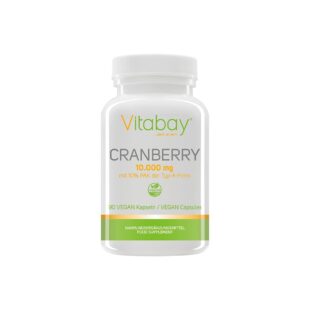 Cranberry Extrakt / Американска червена боровинка (екстракт, 10% проантоцианидини), 90 капсули
