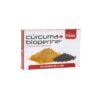 Куркума + биоперин (с витамини В2 и С & цинк) - Cúrcuma + bioperine Plantis®, 60 капсули