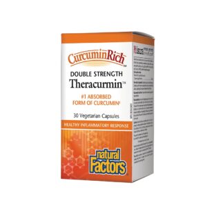 CurcuminRich™ Theracurmin™ Double Strength / Теракурмин, 60 mg, 30 капсули