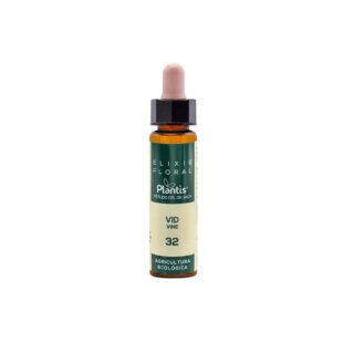 Лоза - Цветен еликсир срещу агресивност - Капки по метода на д-р Бах, 10 ml