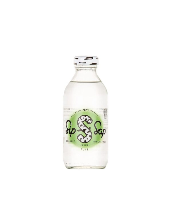 Детоксикация и тонус - Био брезов сок, 330 ml