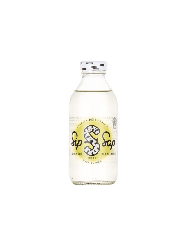 Детоксикация и тонус - Био брезов сок с лимон, 330 ml