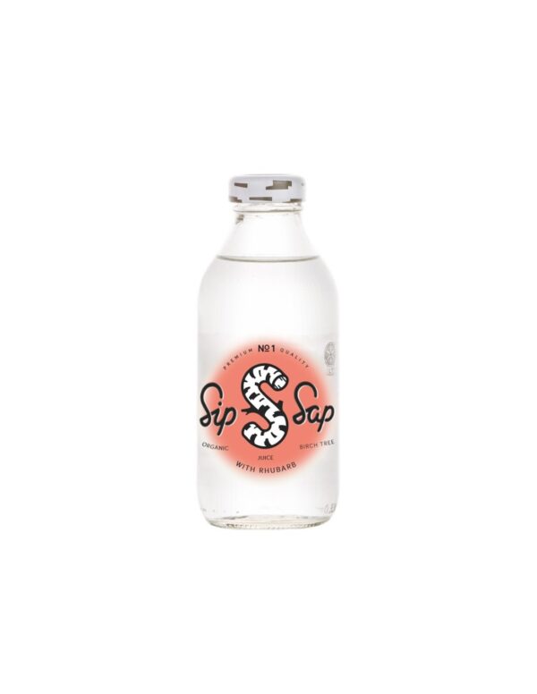 Детоксикация и тонус - Био брезов сок с ревен, 330 ml
