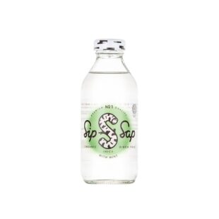Детоксикация и тонус - Био брезов сок с вкус на мента, 330 ml