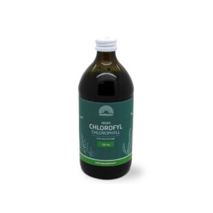 Детоксикация - Хлорофил, 100 mg x 500 ml, с аромат на мента