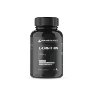 Детоксикация - L-орнитин (L-Ornithin) Amando Perez, 100 капсули