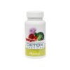 Детокс с билки, астаксантин, ресвератрол, селен & вит. С - Detox Plantis® - 60 капсули