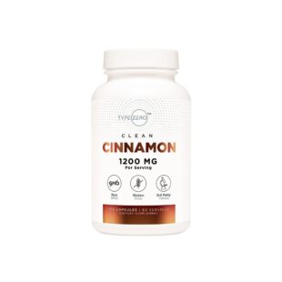 Диабет - Цейлонска канела (organic) Type Zero™, 120 капсули