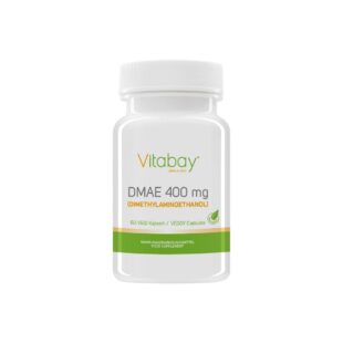DMAE (Dimethylaminoethanol) - ДМАЕ (Диметиламиноетанол) 400 mg, 60 капсули