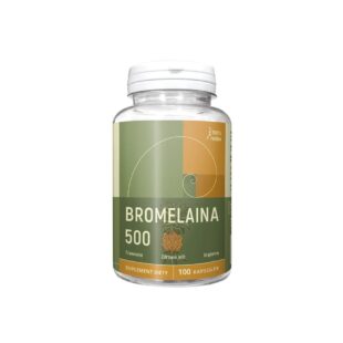 Добро храносмилане - Бромелаин, 500 mg х 100 капсули