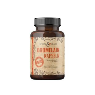Добро храносмилане - Бромелаин, 550 mg х 120 капсули