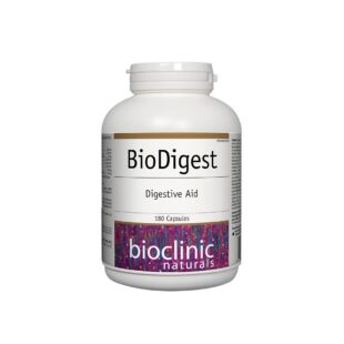 Добро храносмилане - Панкреатични ензими BioDigest,180 капсули