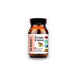 3 Fruits & Spices / 3 Плода & Подправки Аюрведа, 60 капсули