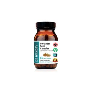 Coriander seed / Кориандър Аюрведа, 60 капсули