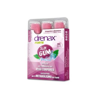 Дренакс Форте Дъвки за отслабване с фукус - Slim Gum, 9 броя