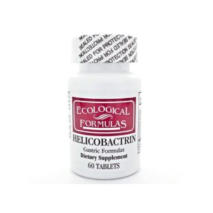Хеликобактерни инфекции и язва - Helicobactrin - за стомашно-чревно здраве, 60 таблетки