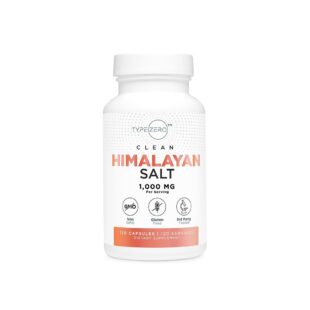 Електролитен баланс - Натрий (Хималайска розова каменна сол) TypeZero™, 320 mg