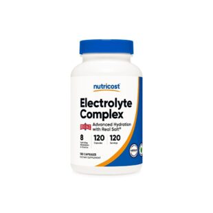 Eлектролити + Витамини и минерали - Electrolyte Complex, 120 капсули