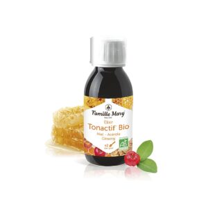 Био тонизиращ еликсир - Elixir Tonactif Bio, 250 ml