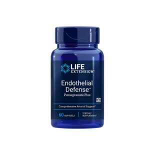 Endothelial Defense™ Pomegranate Plus/ В подкрепа на сърцето х 60 софтгел капсули