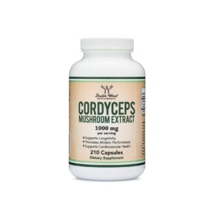 Кордицепс – имунитет, енергия, сърдечносъдова система, 1000 mg, 210 капсули за 105 дни прием