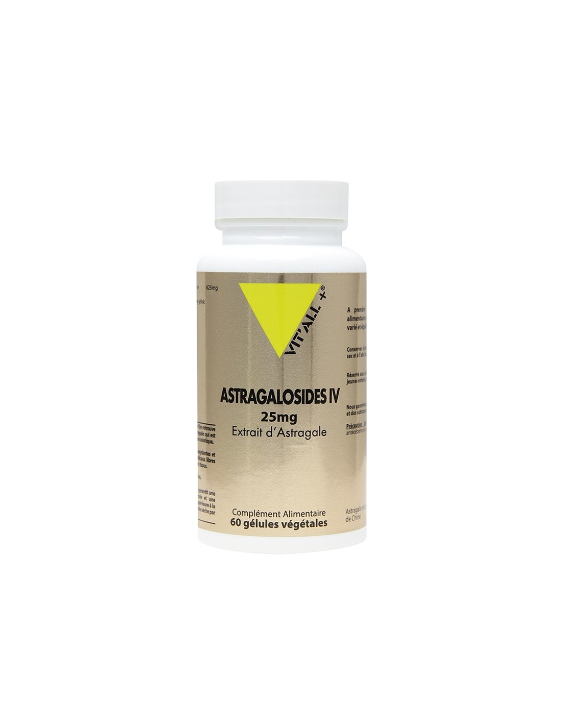 Енергия и силен имунитет - Астрагалозид IV (екстракт от астрагал), 625 mg х 60 капсули