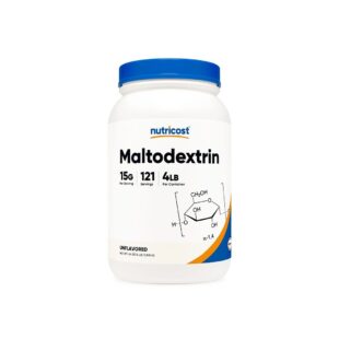Енергия - Малтодекстрин / Maltodextrin, 1.814 kg прах