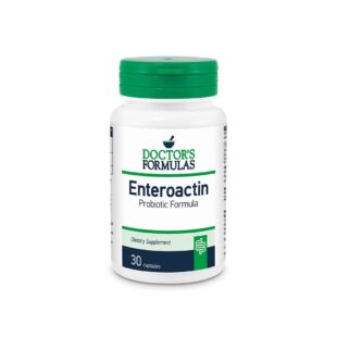 Enteroactin Probiotic Formula - Ентероактин Пробиотична Формула x 30 капсули