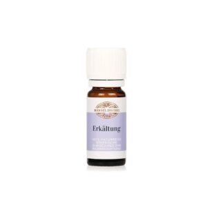 Erkältung - Смес от етерични масла (евкалипт, мента, лимон, градински чай), 10 ml