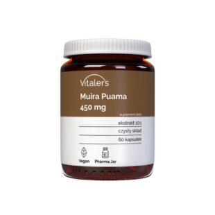 Естествен афродизиак - Муира Пуама, 450 mg x 60 капсули