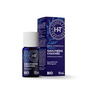 Етерично масло от Легнала Гаултерия, БИО, 10 ml