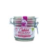 Фино смляна тръстикова захар с розови листенца, 120 g