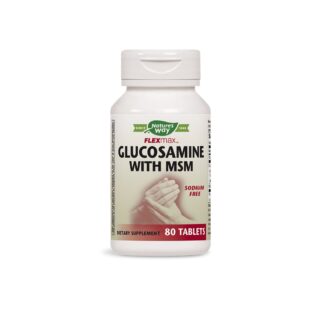 Flexmax™ Glucosamine with MSM/ Глюкозамин Сулфат & МСМ 875 mg х 80 таблетки