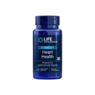 Florassist® Heart Health Probiotic/ Пробиотик в подкрепа на сърцето х 60 капсули